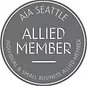 aia-seattle-allied-member AIA Seattle Allied Member badge.